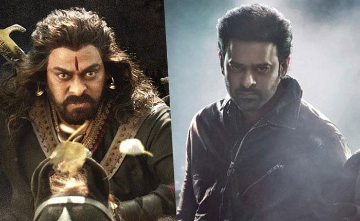 Tension in Bollywood With Sye Raa and Saaho