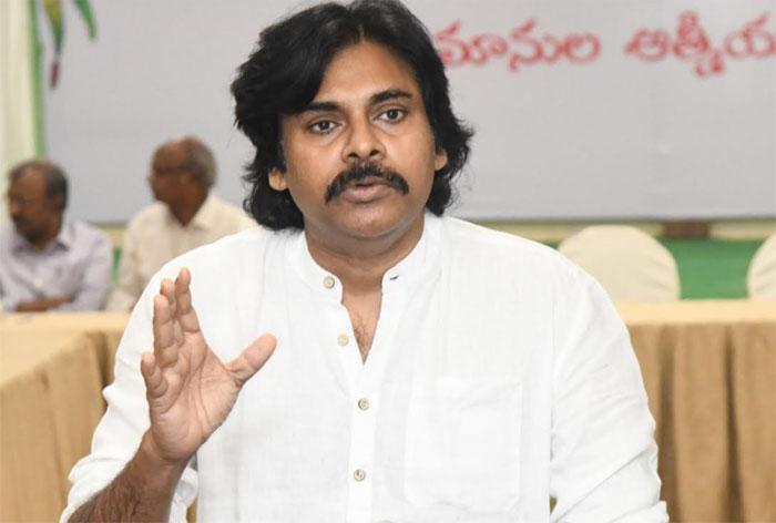 Tension in Fans with Pawan Kalyan Look
