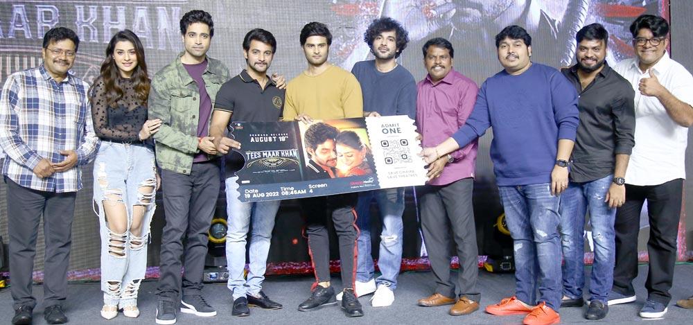 Tess Maar Khan pre release event