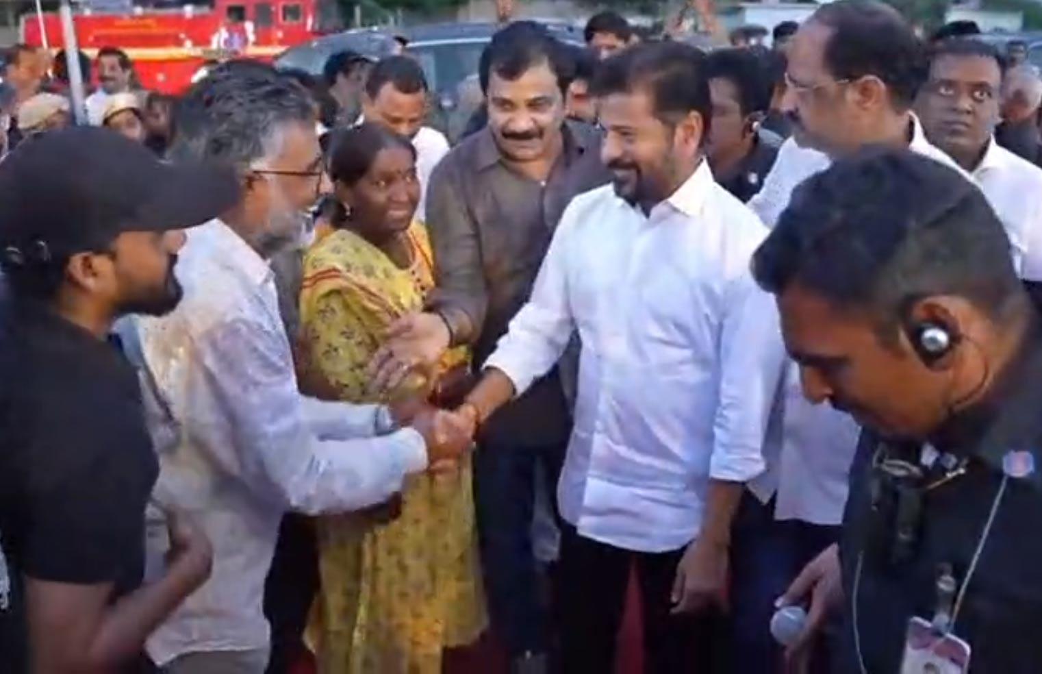 TFJA new committee meets CM Revanth Reddy