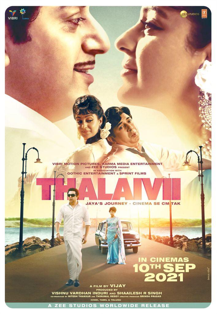Thalaivi announces Its arrival in style