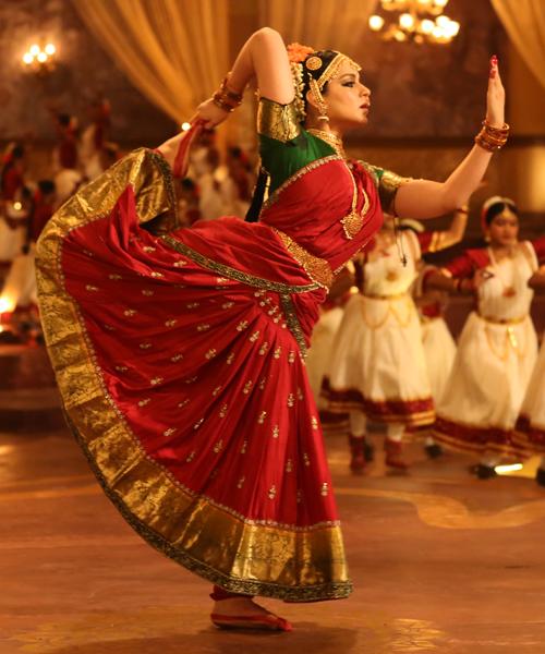 Thalaivi Movie Kangana Dance Look