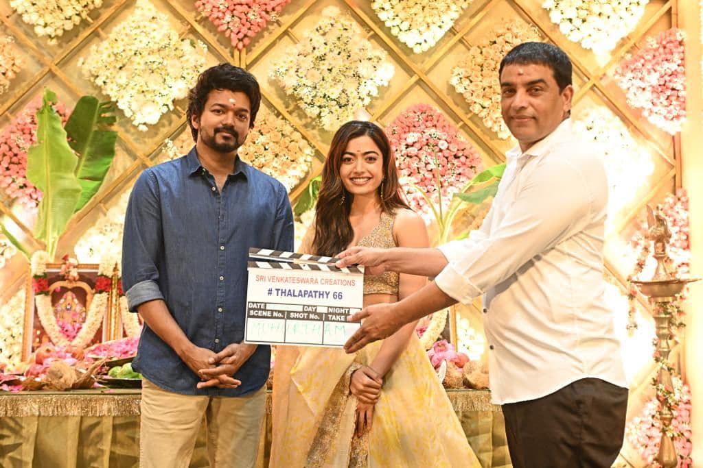 Thalapathy 66 Launched