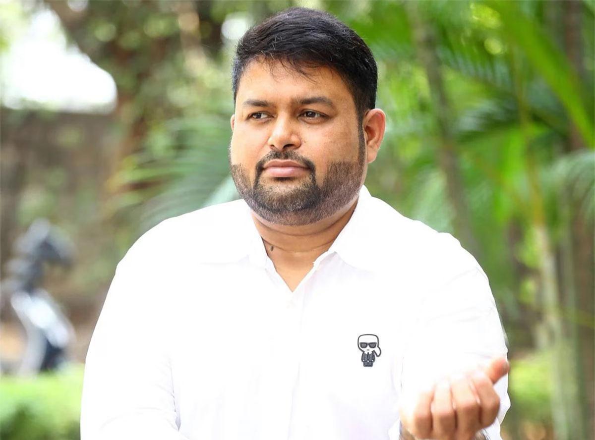 Thaman breaks records in Akhanda 2