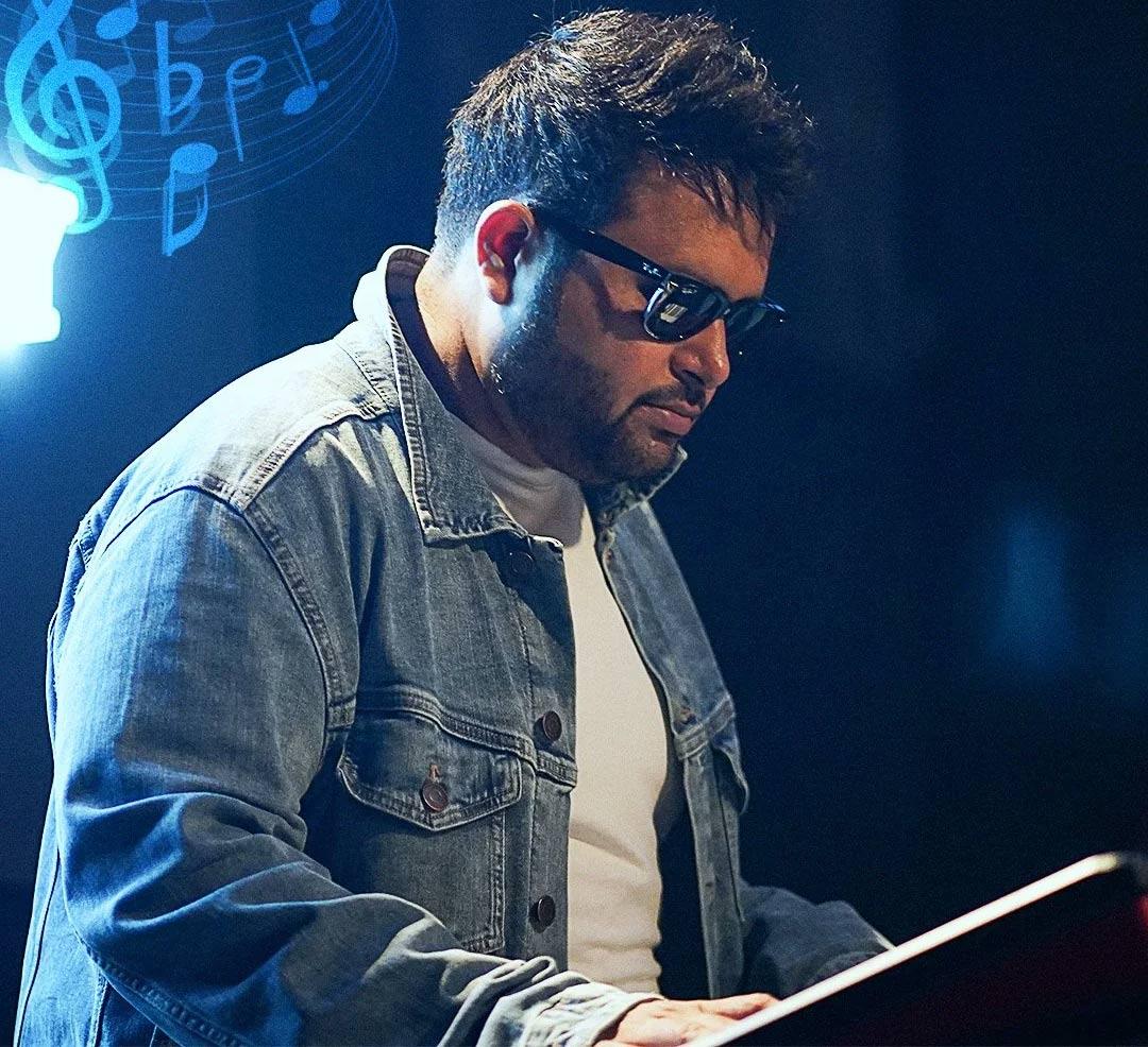 Thaman under Mega pressure!