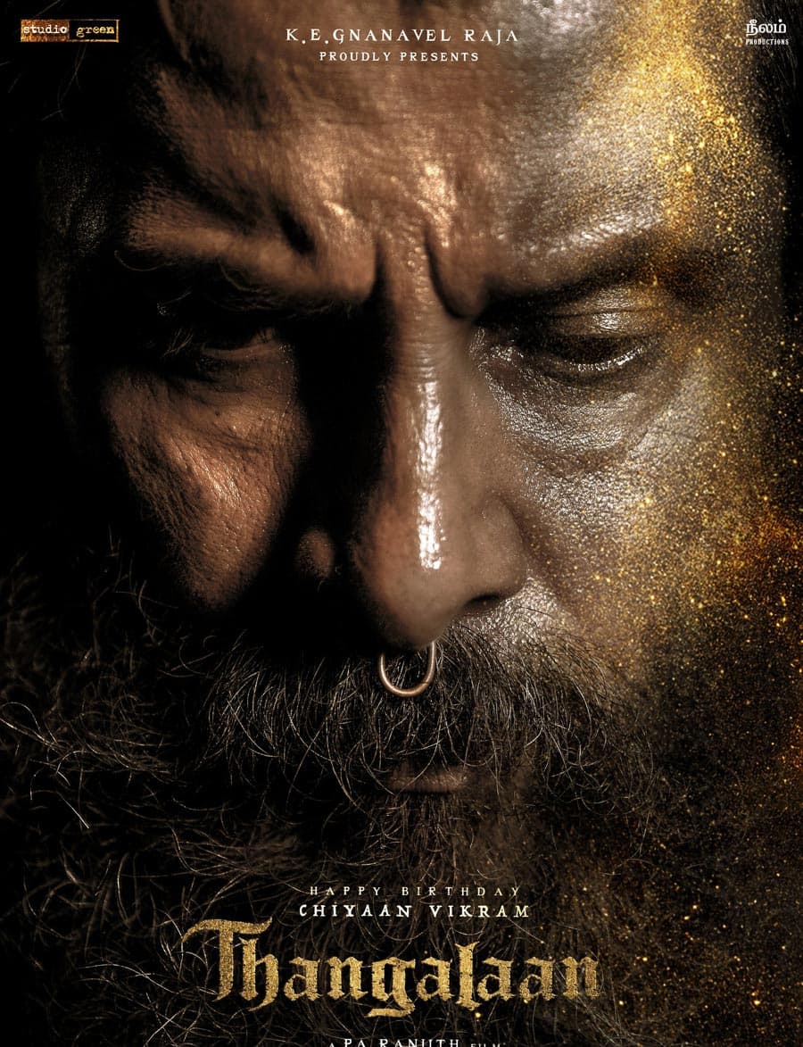 Thangalaan release glimpsesout