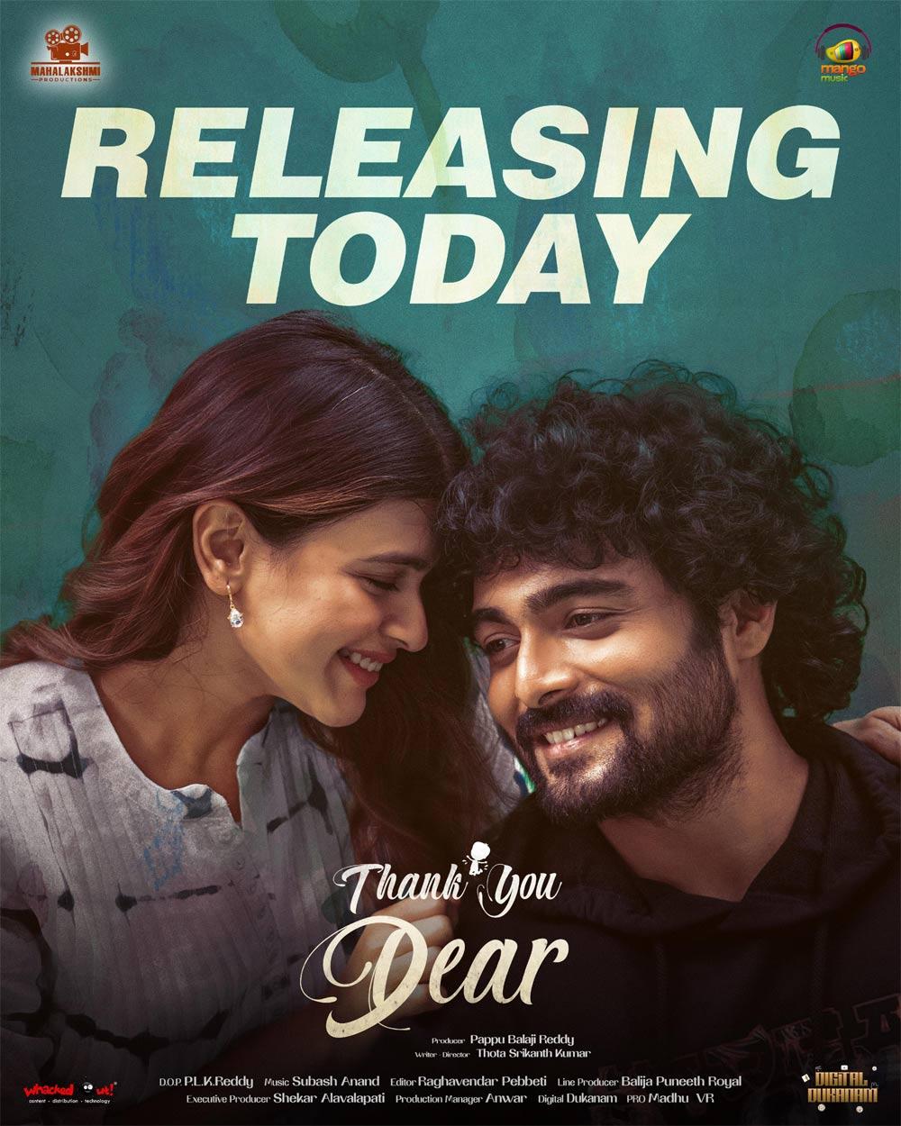 Thank You Dear Review