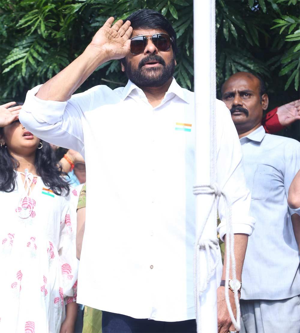 Thanks to all: Megastar Chiranjeevi