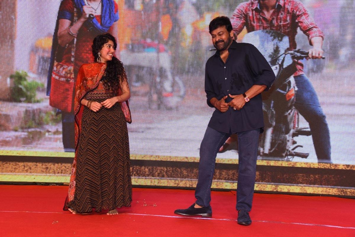 Thanks to Sai Pallavi says Chiru 