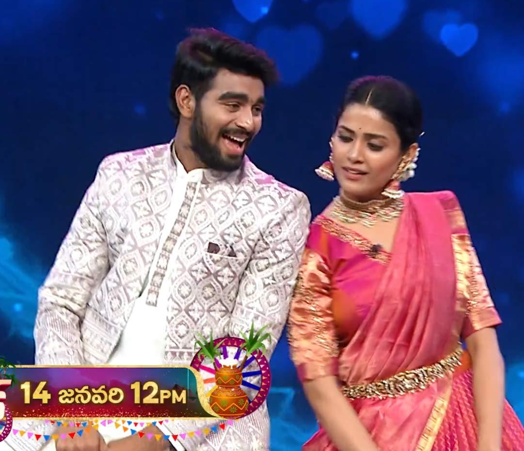 Thanuja Promo from Sankranthi Sambaralu
