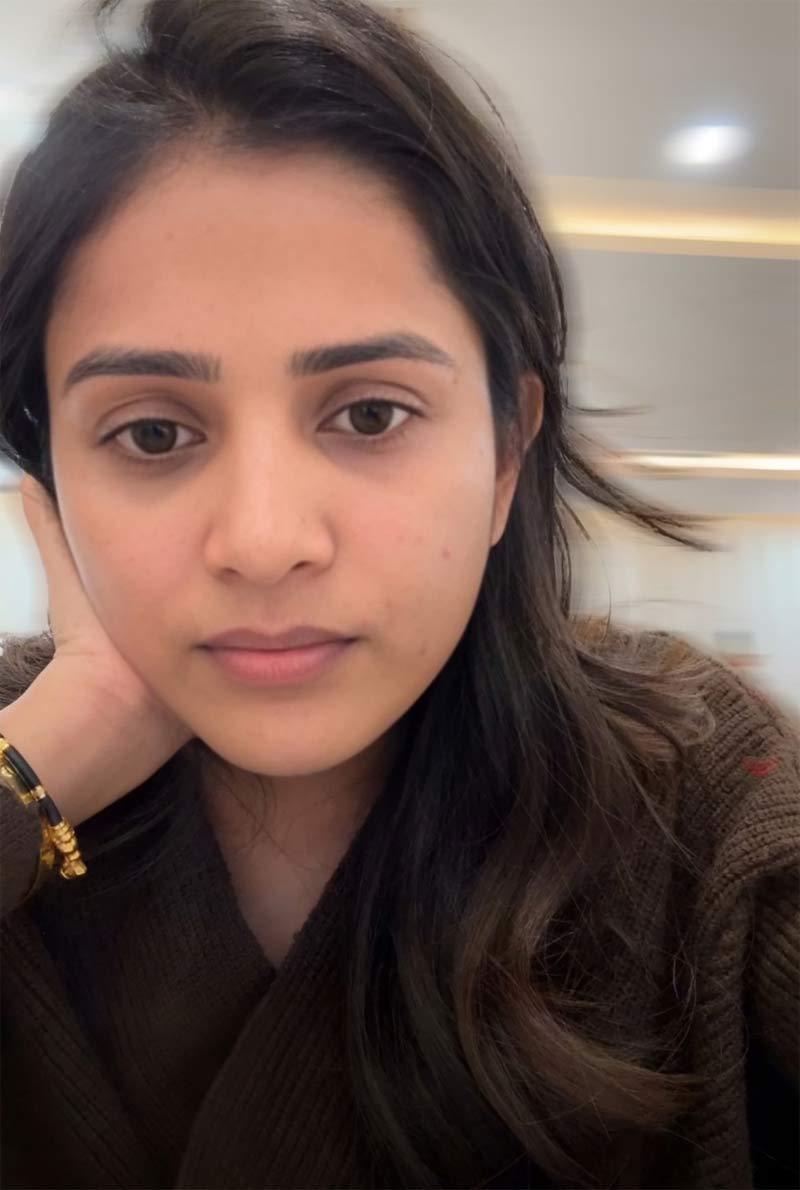 Thanuja Puttaswamy Instagram live