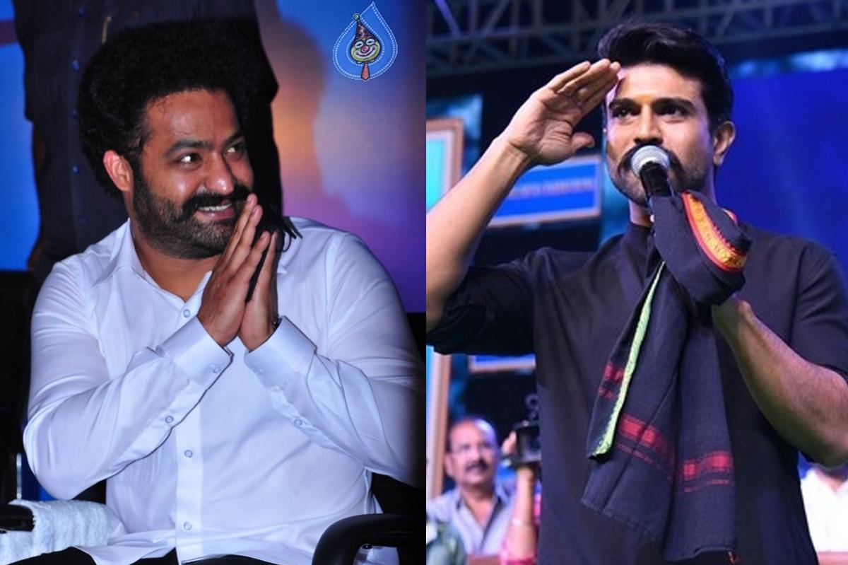 Tharak - Charan came out same day