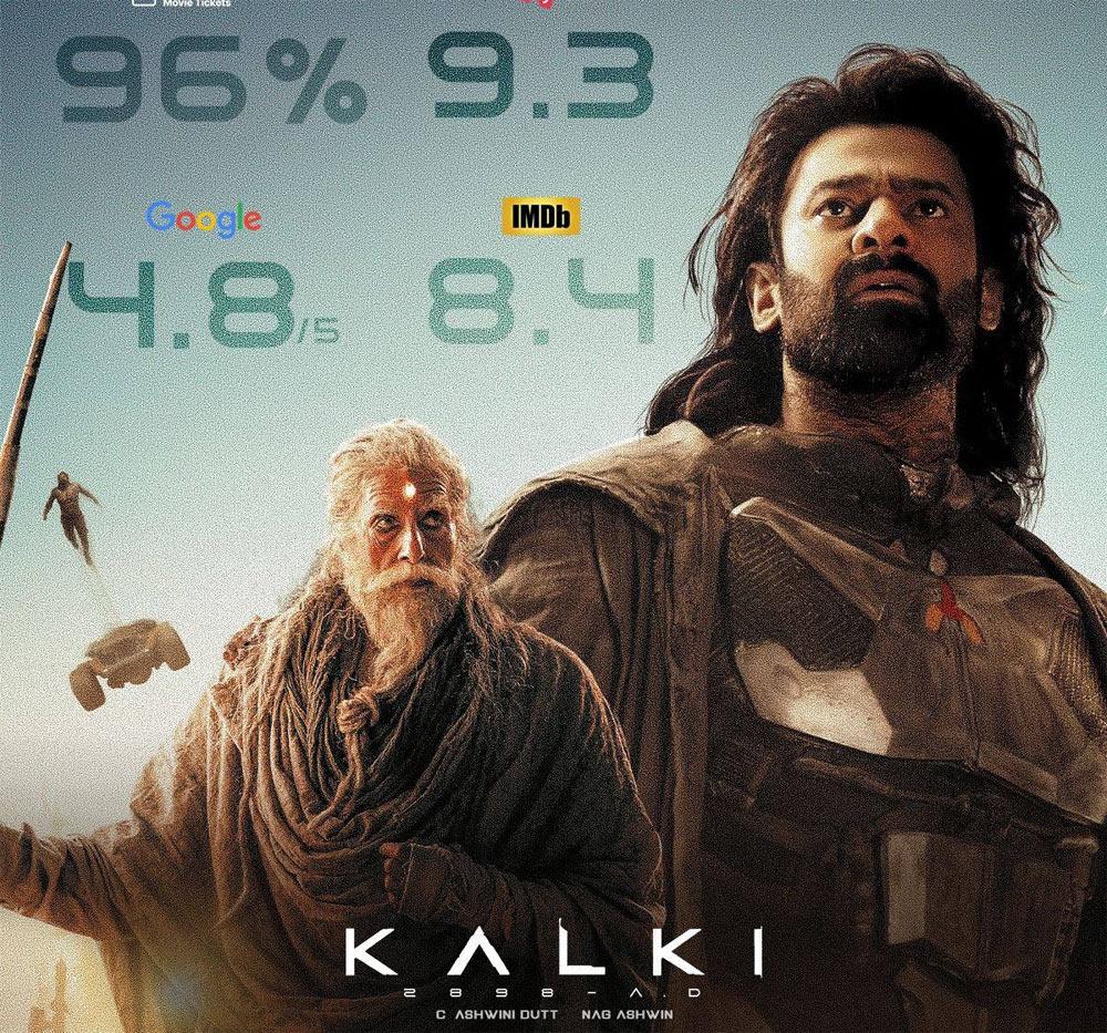 That effect on Kalki 2898 AD collections