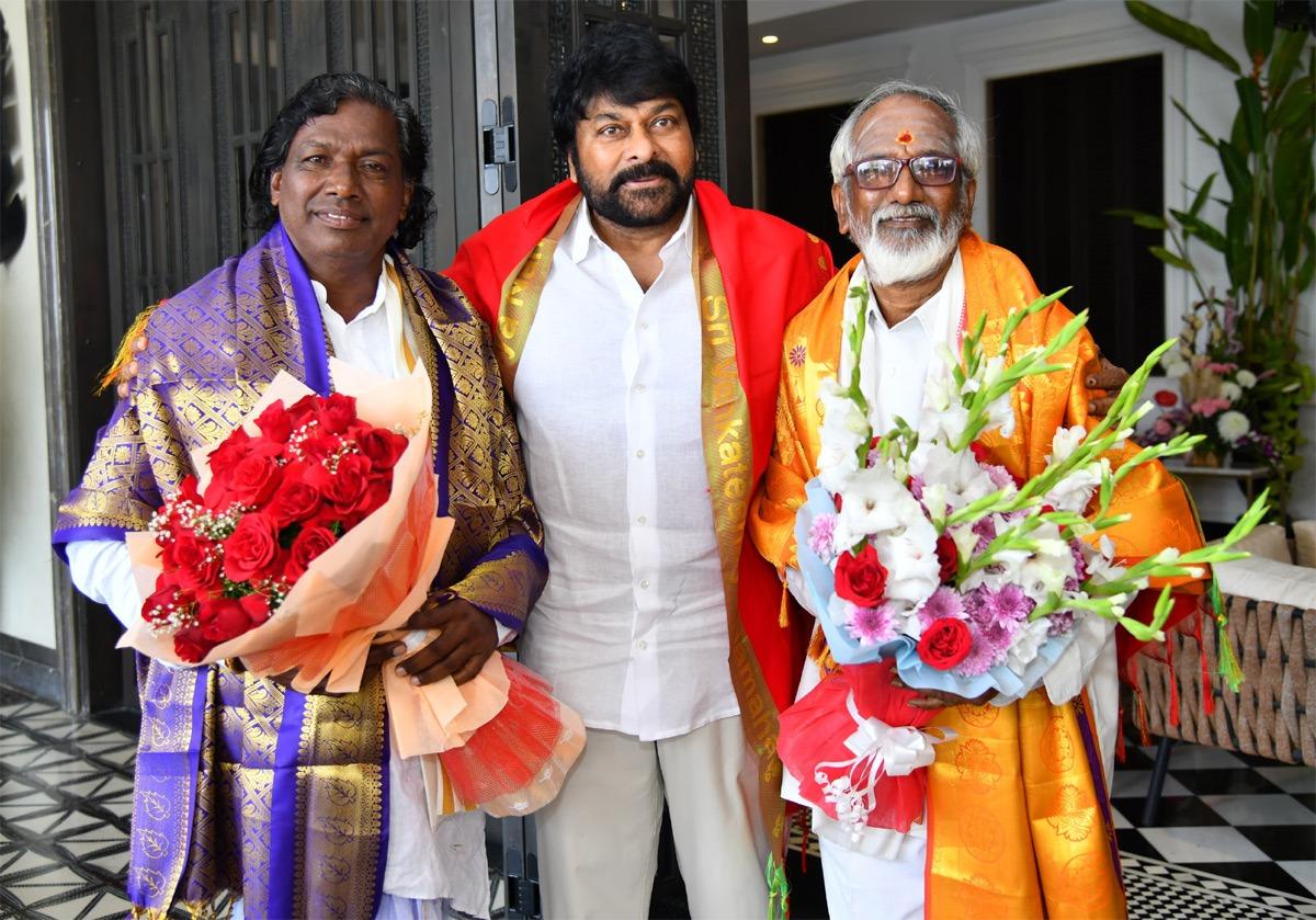 That is The Megastar Chiranjeevi Greatness