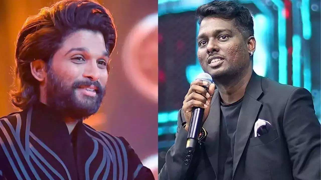 That's why the Allu Arjun-Atlee combo was not announced?