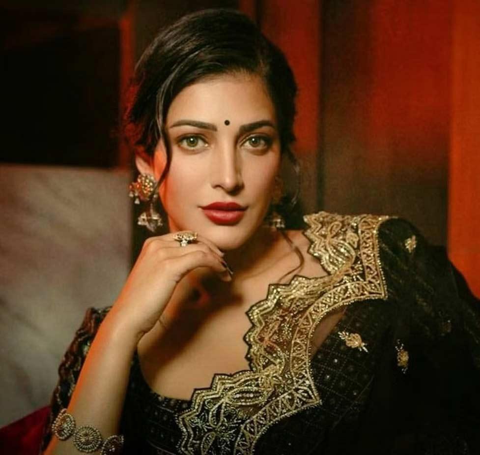 Thats why Shruti Haasan is silent