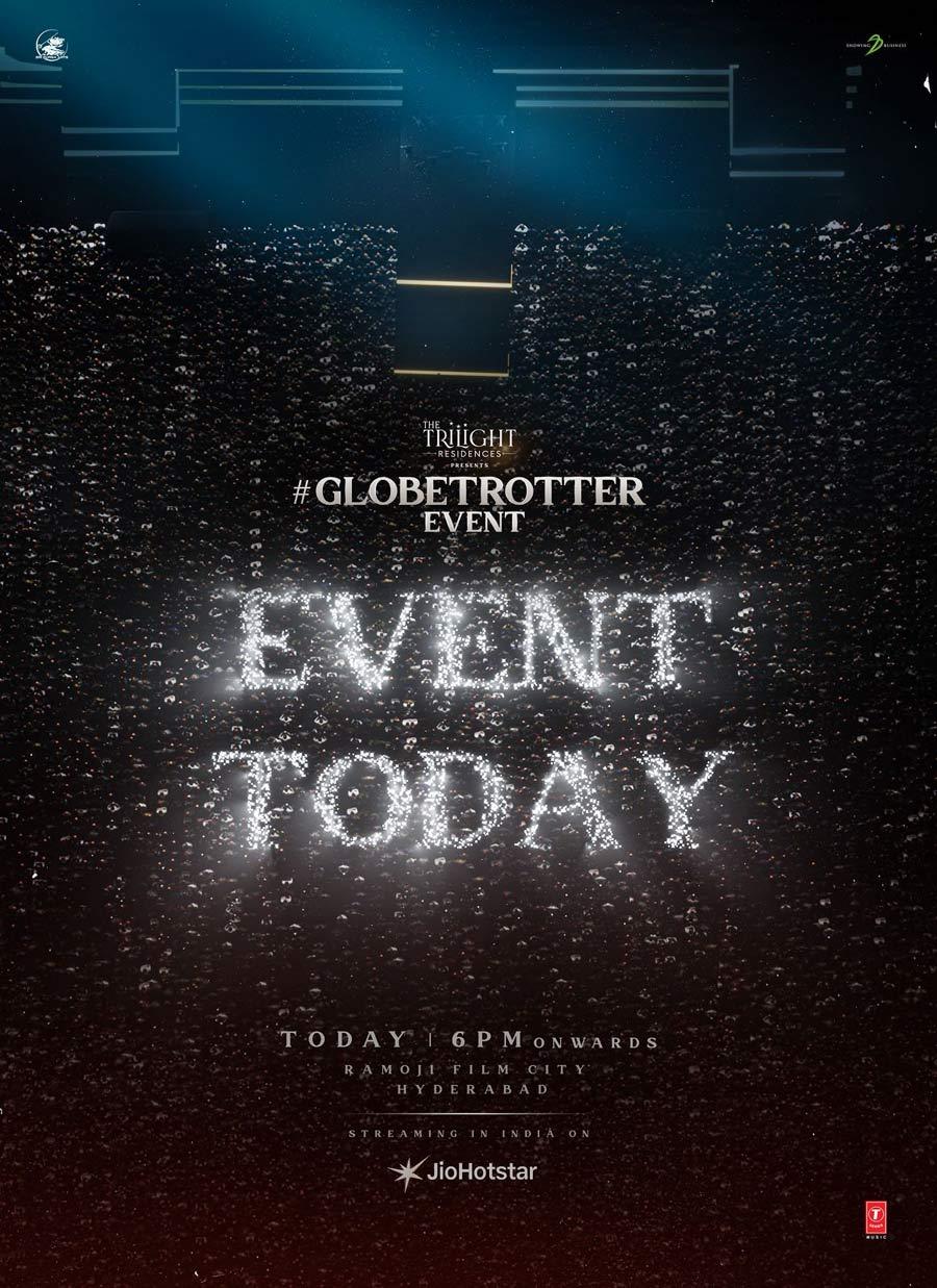 The Big Surprise at the GlobeTrotter Event