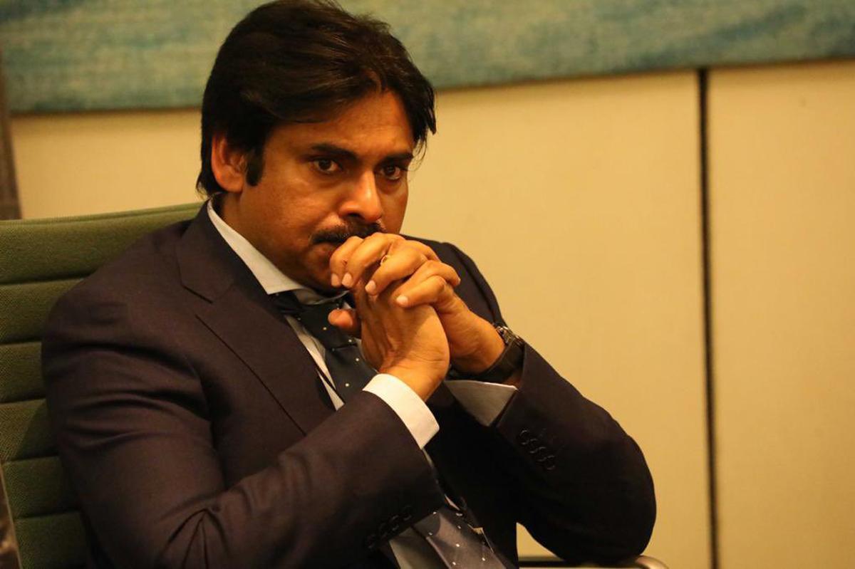 The commotion started in Pawan Fans