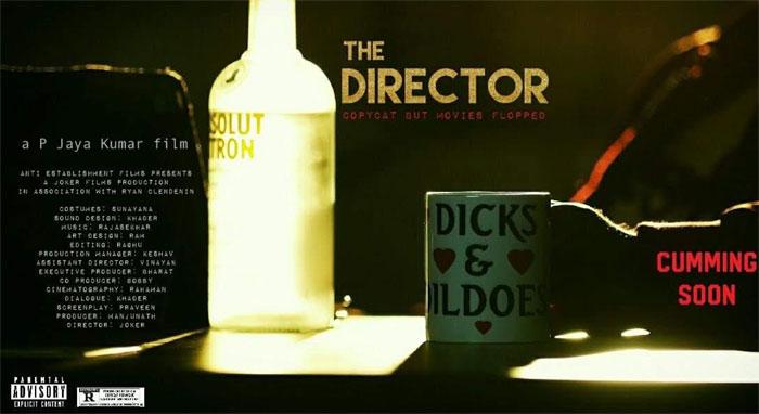 The Director 2020 Movie Teaser and poster Released