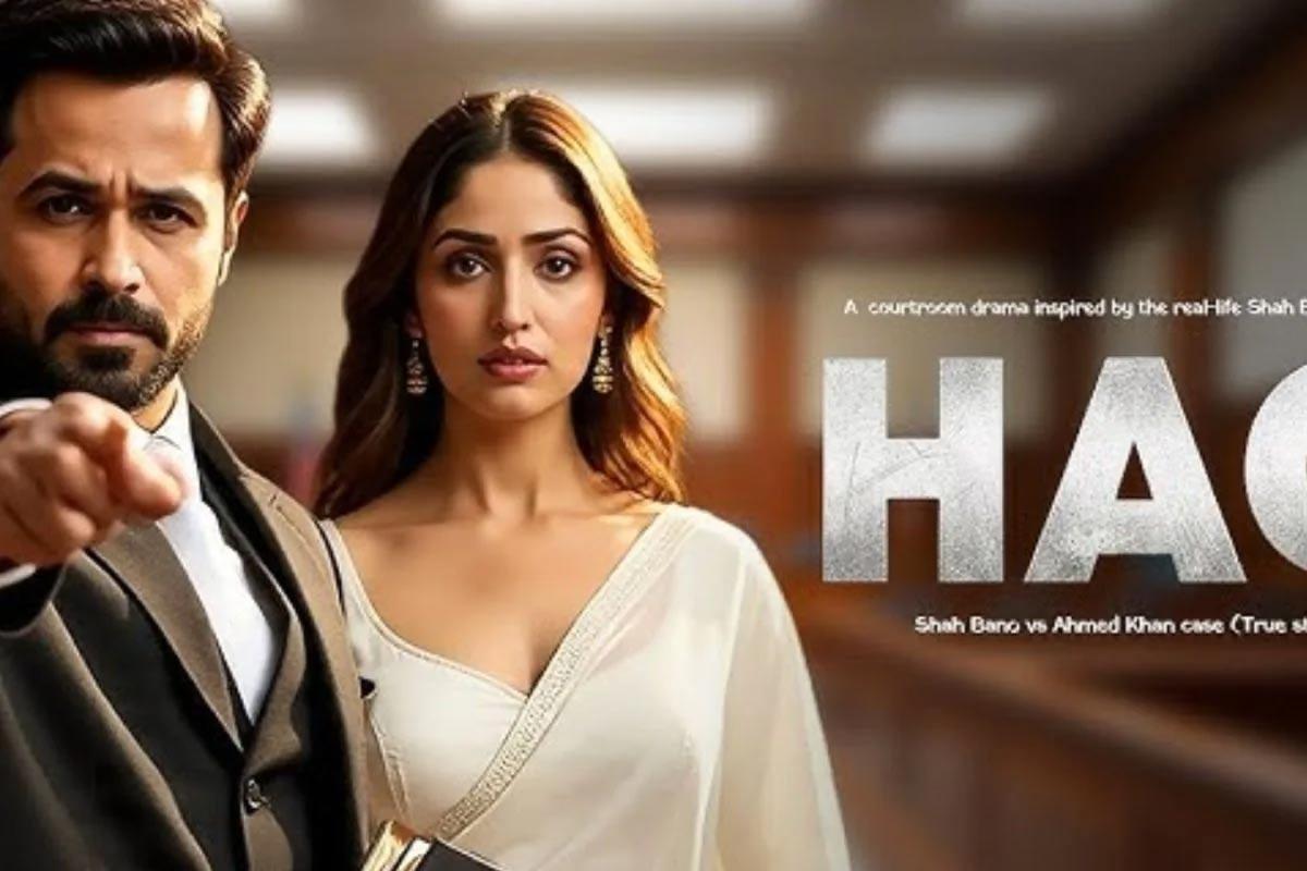 The film HAQ follows Shah Bano