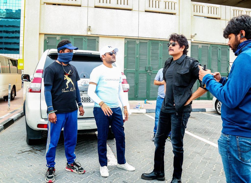 The Ghost in action in Dubai