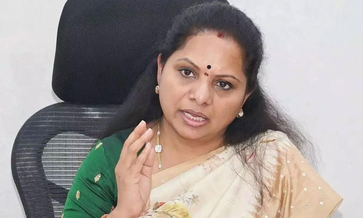 The growing power of Kavitha