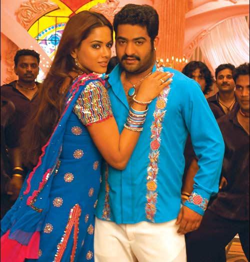 The heroine is said to have suffered because of NTR