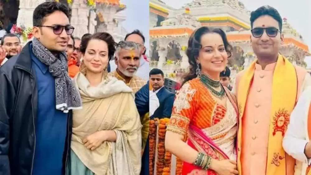 The heroine says that she is dating