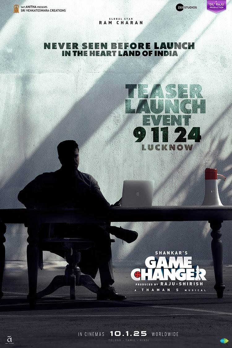 The hype is building on the Game Changer teaser