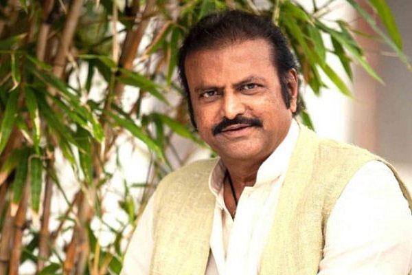 The industry ignored Mohan Babu letter