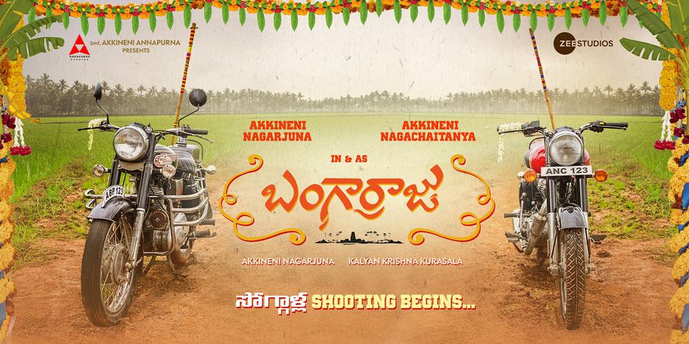 The Most Awaited Multi Starrer Bangarraju Shoot begins