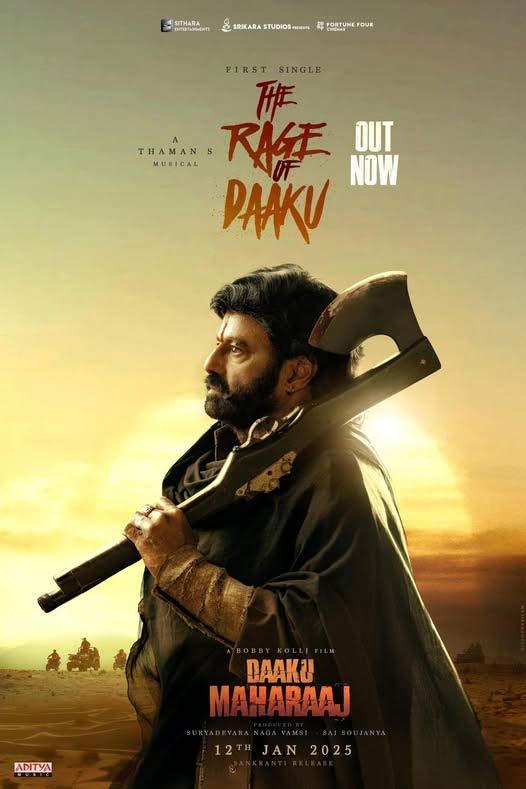 The Rage of Daaku Song from Daaku Maharaaj 