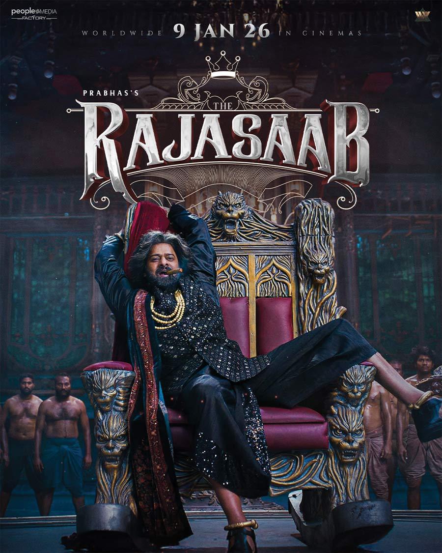 The Raja Saab - Prabhas missing old-man look scenes added