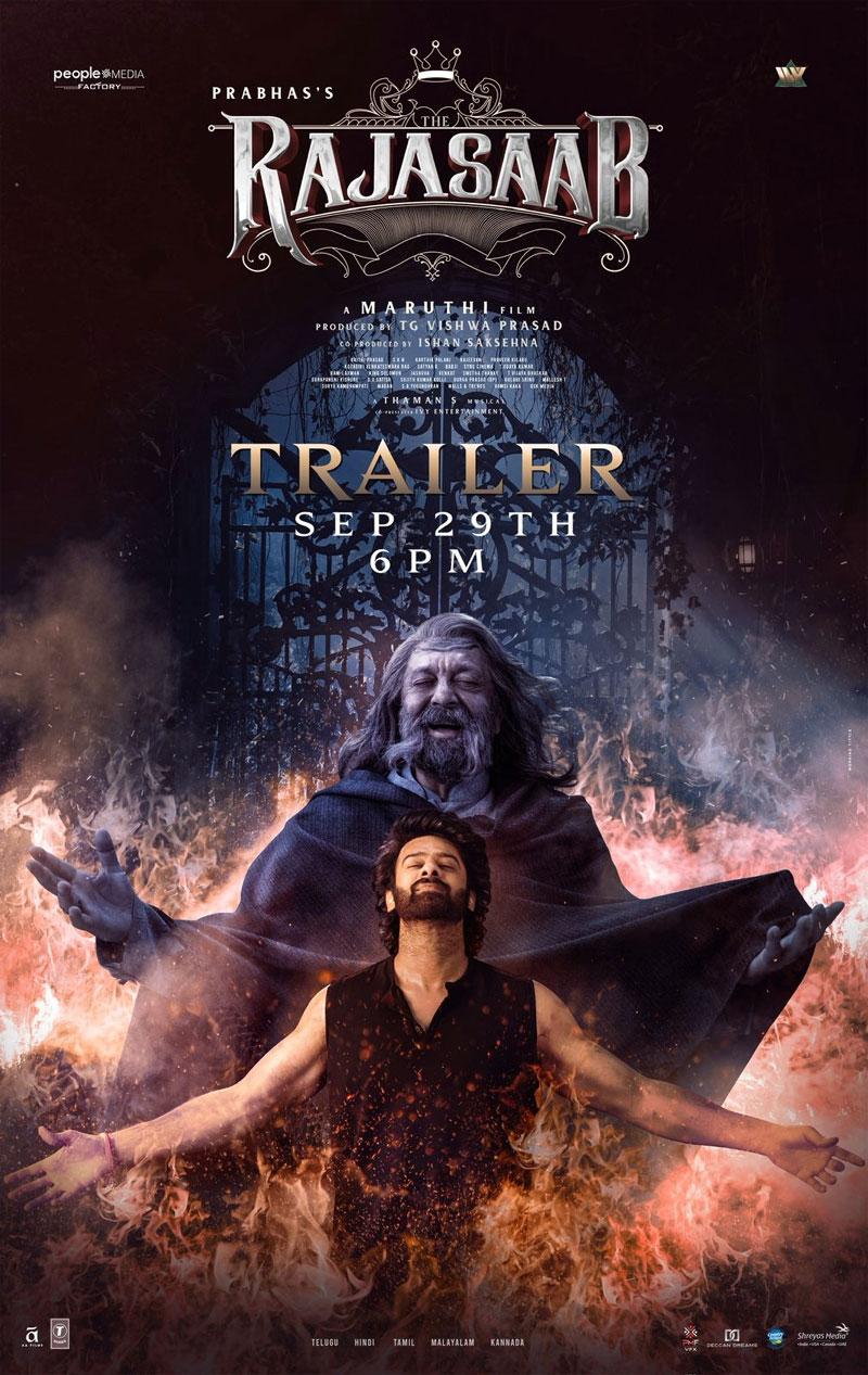 The Raja Saab Trailer Release Date