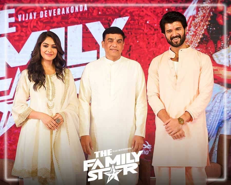 The real Family Star Dil Raju 