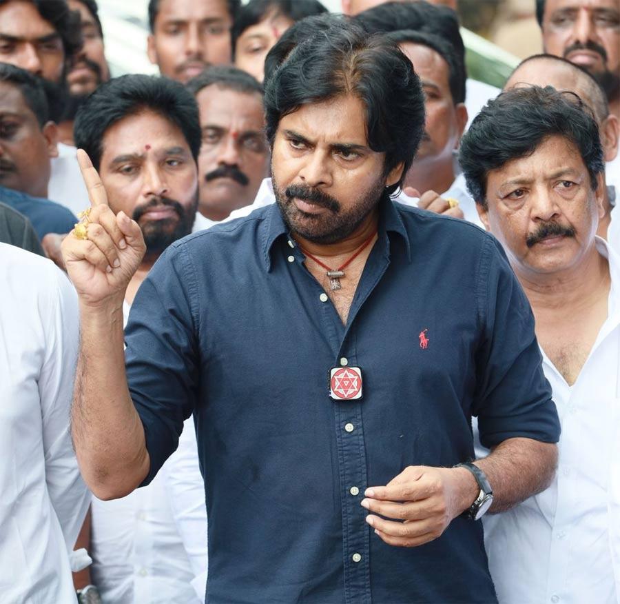 The scene changed in AP with Pawan speech..