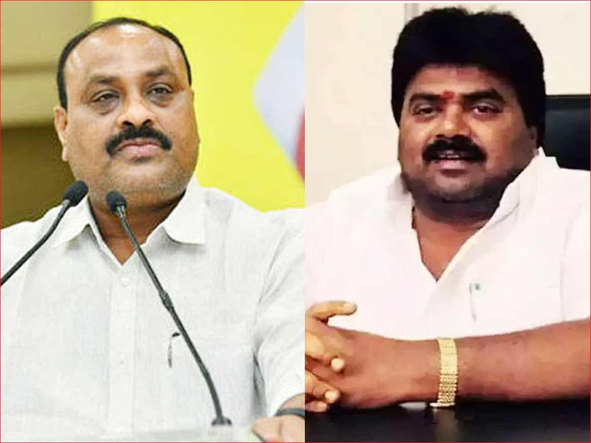 The TDP MLA showing the minister