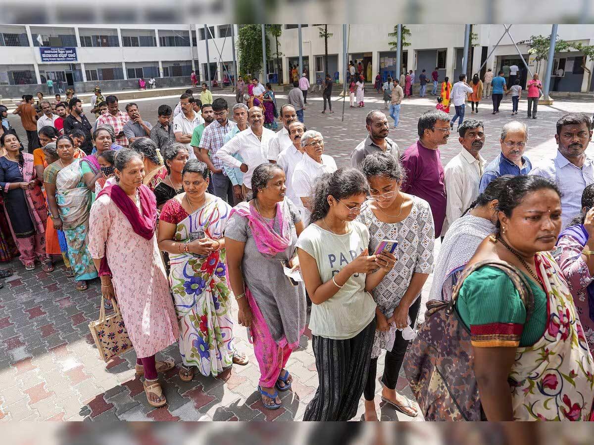 The voter turnout has increased dramatically in AP