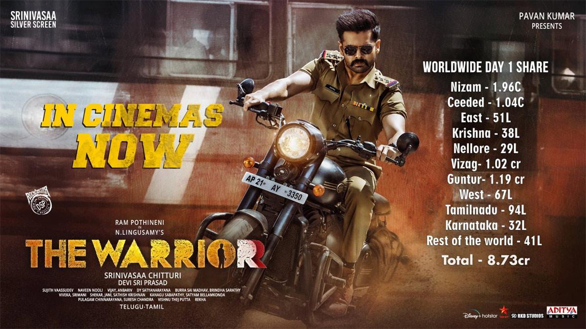 The Warrior day 1 collections