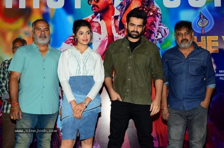 The Warrior Movie Song Launch
