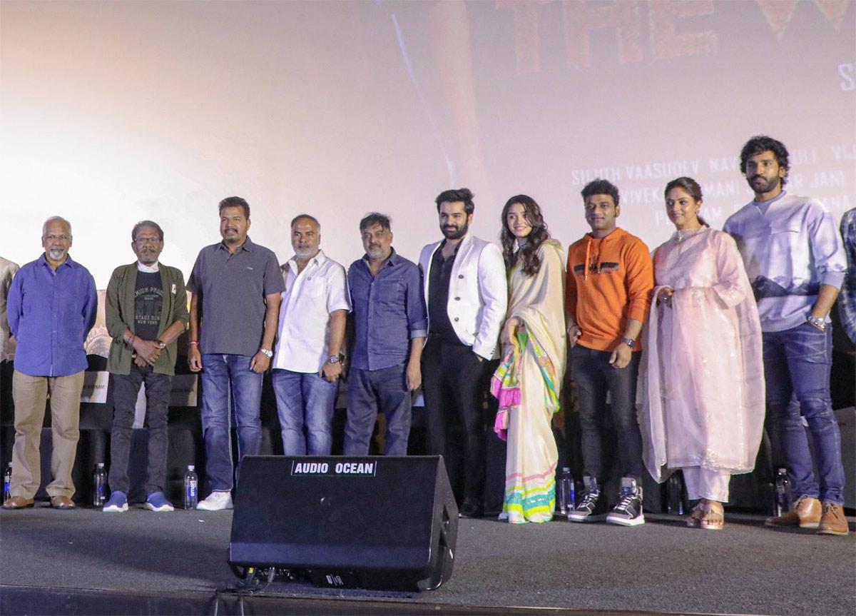 The Warrior Tamil Event highlights