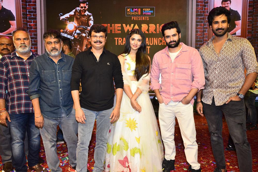 The Warrior Trailer launch