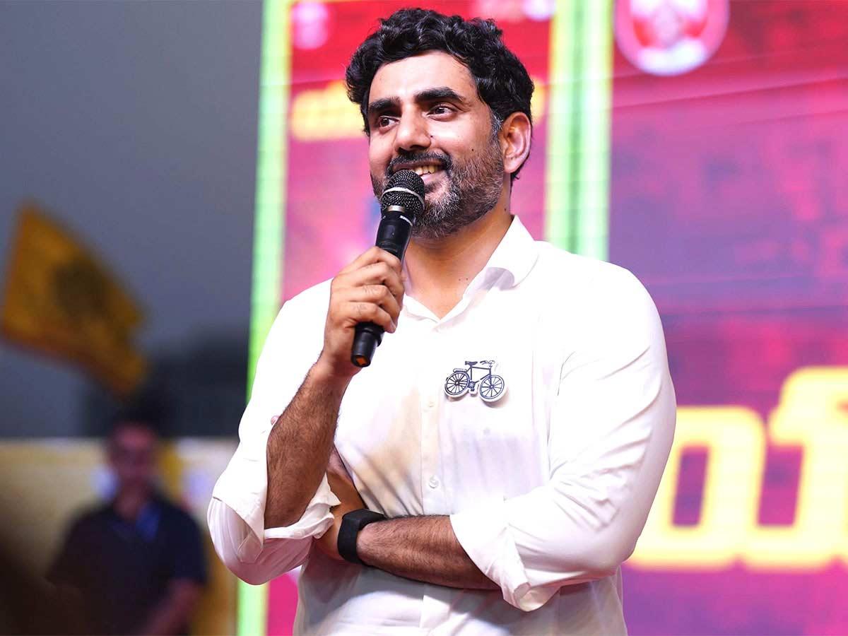 The young leader who is going to win is Nara Lokesh