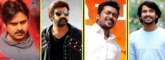 Theaters War Between Sankranthi Release Movies