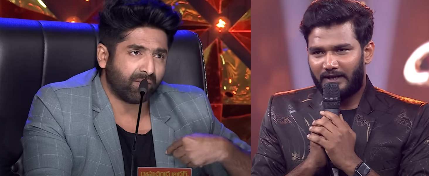 Then in Jabardasth and now in Dhee Show..