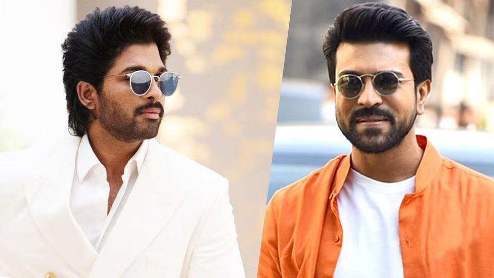 Then Mega Fans - Now Allu Fans