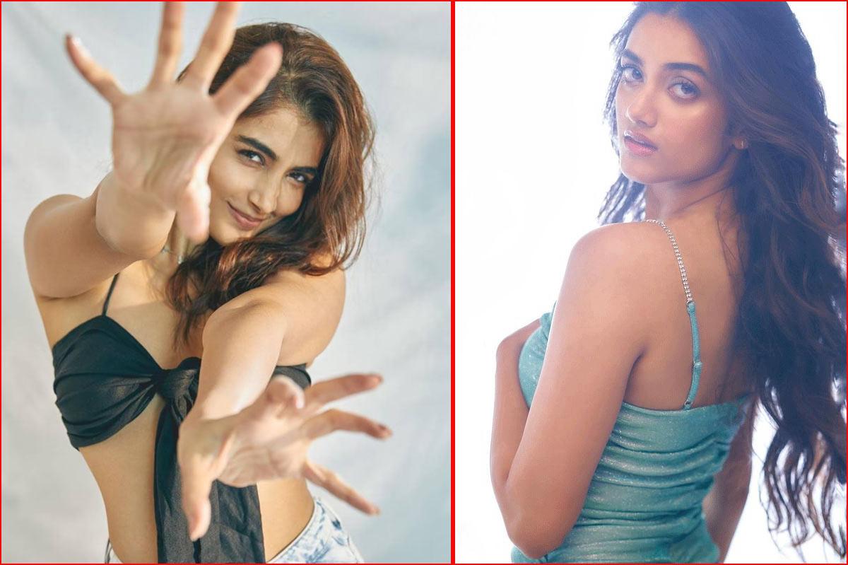 Then Pooja Hegde - now Bhagyashri 