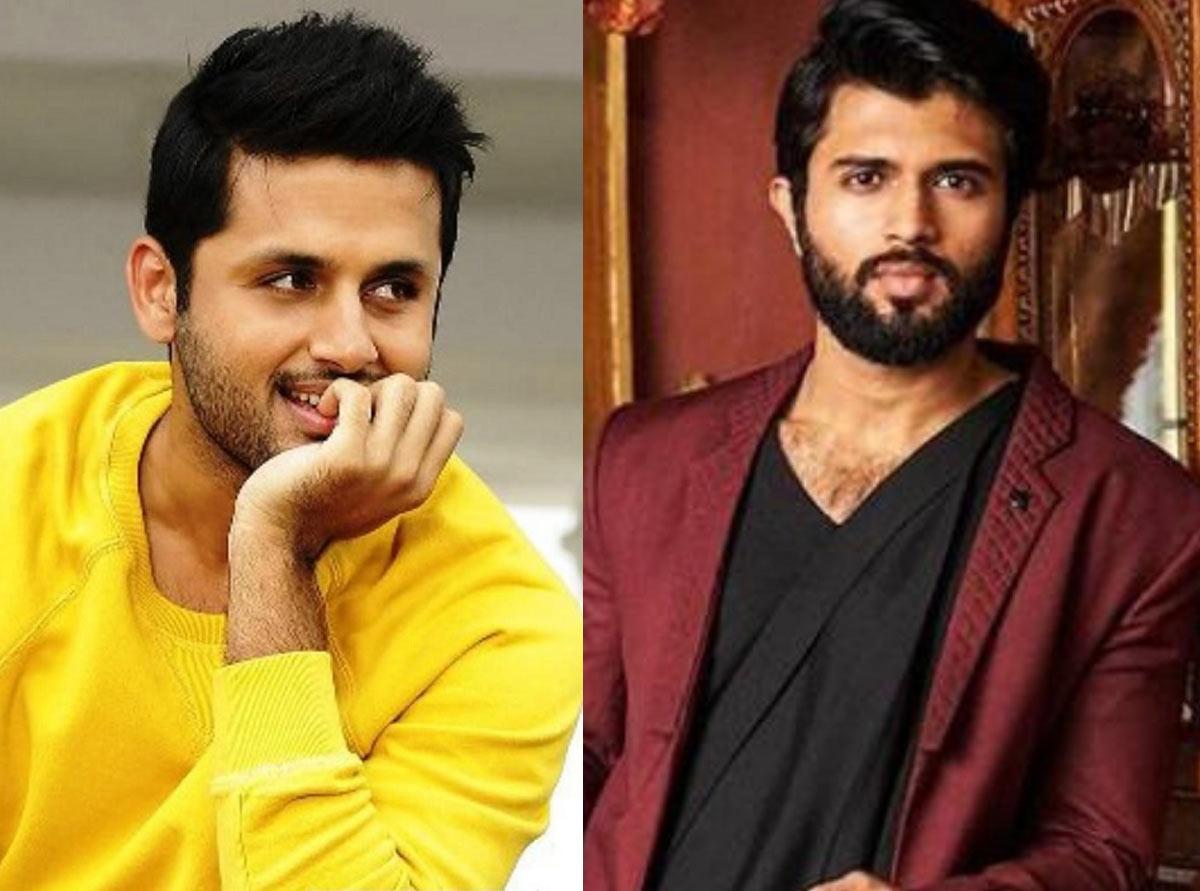 Then Vijay is now Nitin