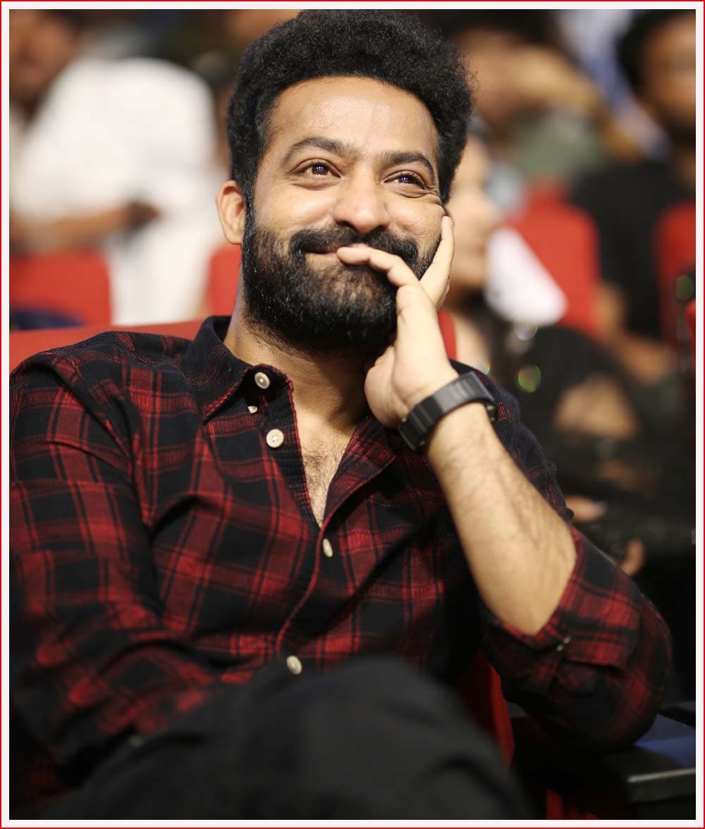 There is a huge debate on NTR new look