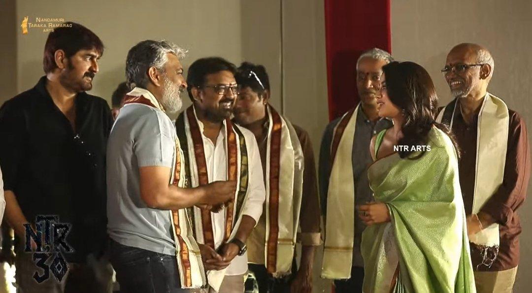 These are the guests at the opening of NTR30